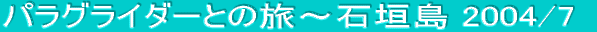 �p���O���C�_�[�Ƃ̗��`�Ί_��